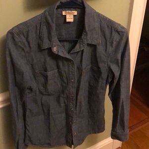 Women’s Lucky Brand Button-down Shirt, Size Small
